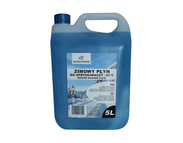 AUTOCHEME Zimowy płyn do spryskiwaczy -22°C kanister 5L