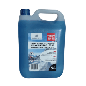 AUTOCHEME Zimowy koncentrat do spryskiwaczy -80°C 5L