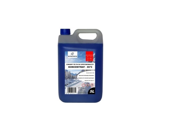 AUTOCHEME Zimowy koncentrat do spryskiwaczy -80°C 5L
