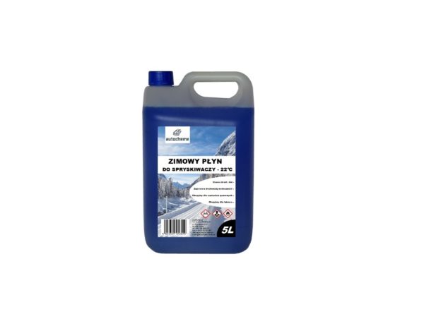 AUTOCHEME Zimowy płyn do spryskiwaczy -22°C kanister 5L