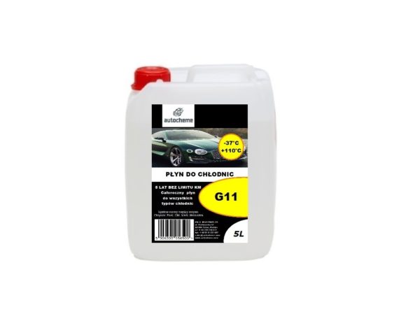 AUTOCHEME Płyn do chłodnic G11 5L