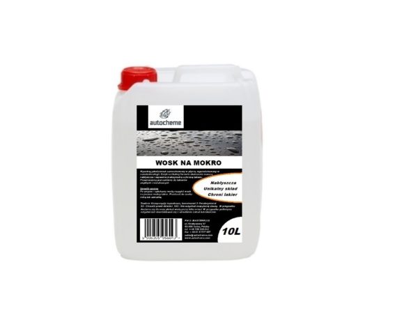 AUTOCHEME Wosk na mokro 10L