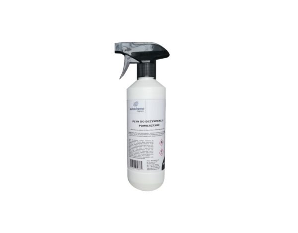 AUTOCHEME Płyn do dezynfekcji powierz. 500 ml