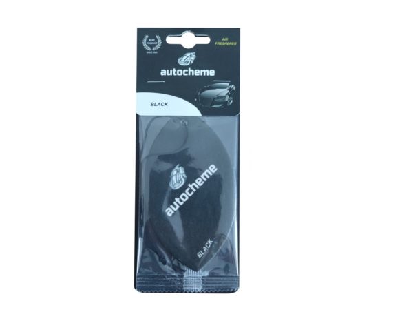 AUTOCHEME Zawieszka zapachowa BLACK