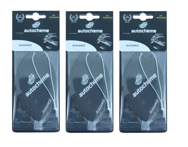 AUTOCHEME Zawieszka zapachowa ELEGANCE 3 sztuki