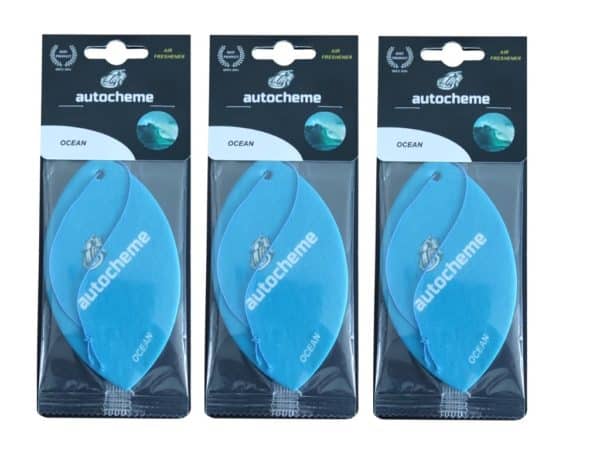 AUTOCHEME Zawieszka zapachowa OCEAN 3 sztuki