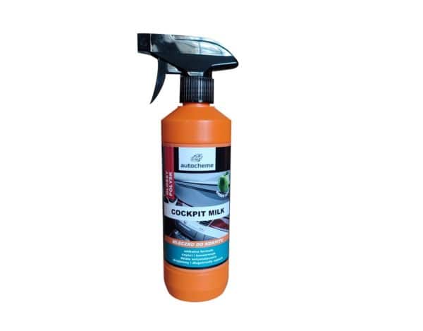 AUTOCHEME Mleczko do kokpitu Zielone jabłko 500 ml