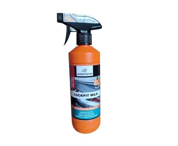 AUTOCHEME Mleczko do kokpitu Orange 500 ml