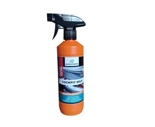 AUTOCHEME Mleczko do kokpitu Wanilia 500 ml